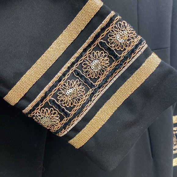 Chico’s Petite Cuff-Detail Jacket - Picture 5 of 10